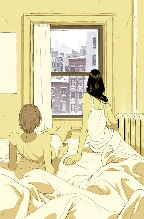Drawings (by Tomer & Asaf Hanuka) #26682307