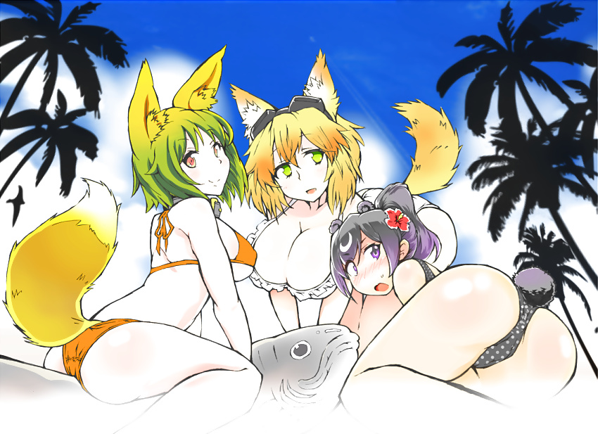 Katze Fuchs Wolf Hase Ohr Hentai #32790115