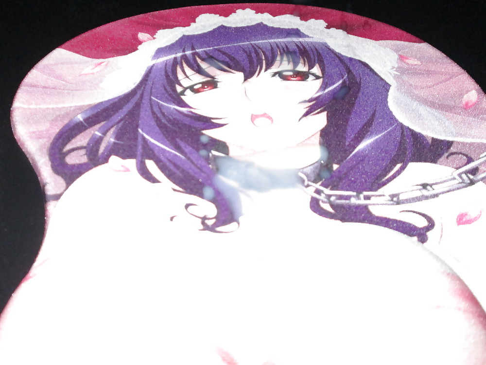 Seikon no Qwasar - Mousepad bukkake #36426911