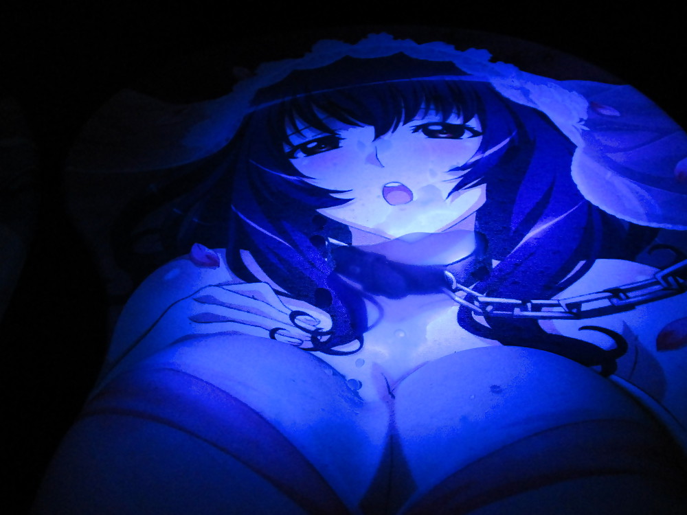 Seikon no Qwasar - Mousepad bukkake #36426914