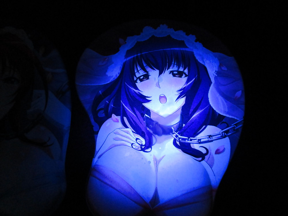 Seikon no Qwasar - Mousepad bukkake #36426927