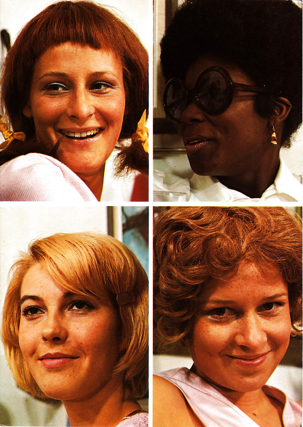 Vintage interracial cuarteto de lesbianas
 #36016143