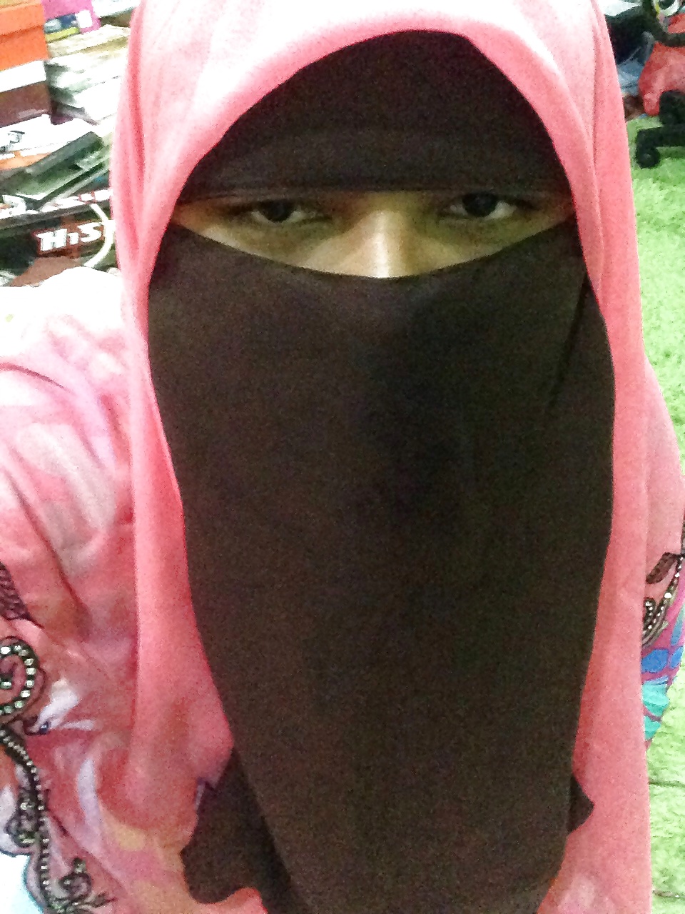 Hijab Niqab Crossdresser #39769560