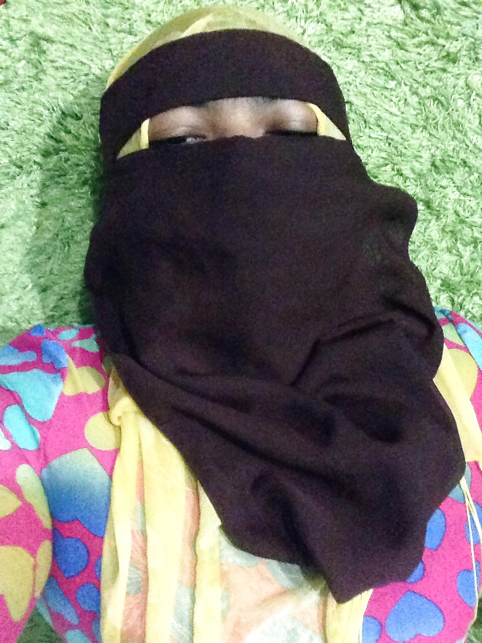 Hijab Niqab Crossdresser #39769609