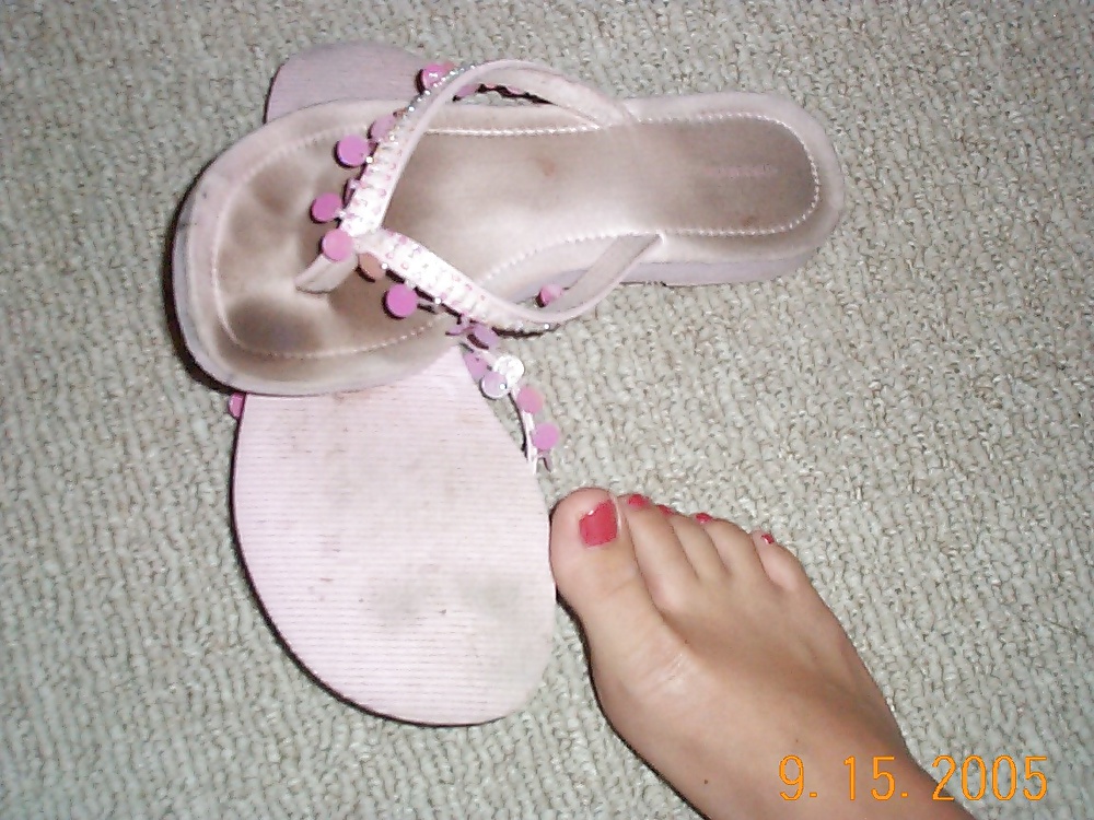 Flip Flops Foot Fetish  #40813854