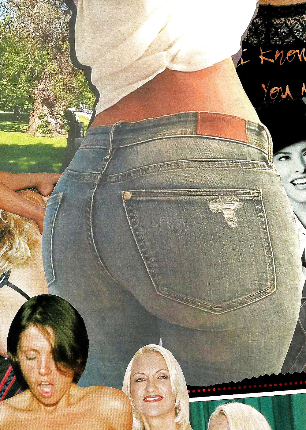 Chicas sexy en jeans ajustados
 #31254709