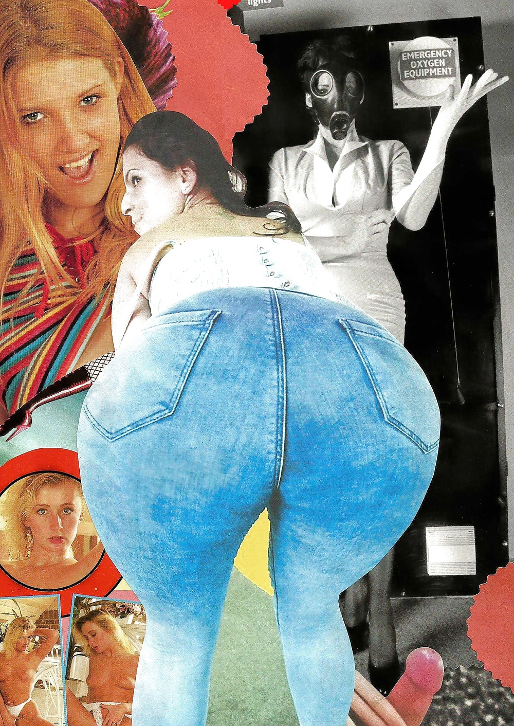 Chicas sexy en jeans ajustados
 #31254729