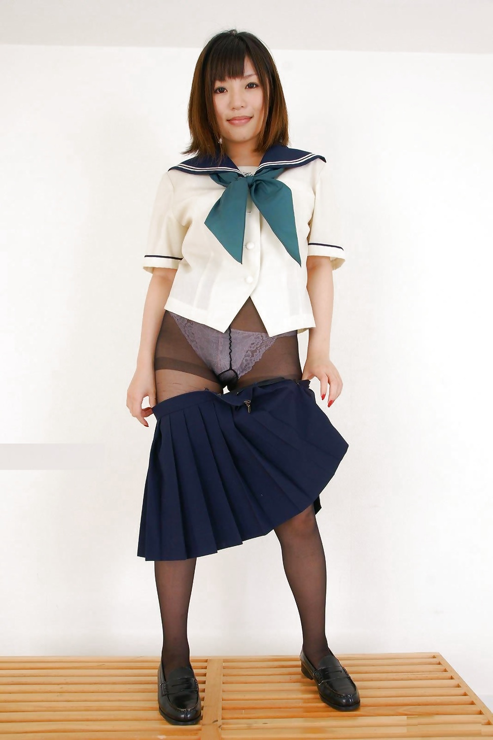 Babes in collant-japanese mix 3.
 #34879505