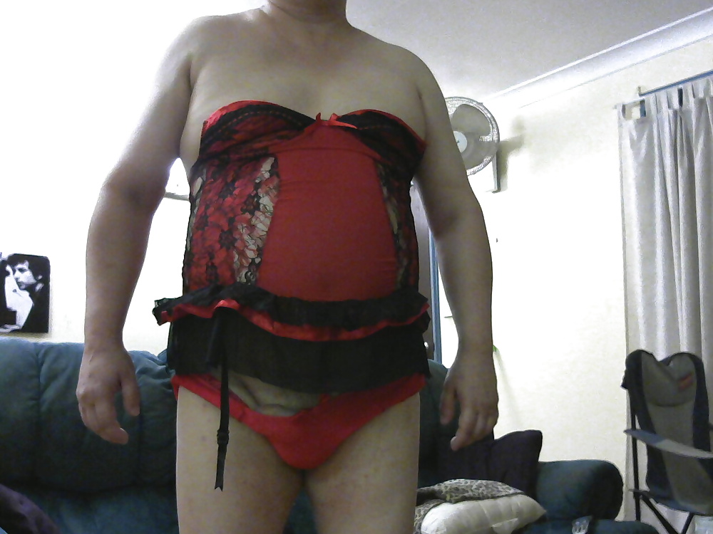 Vestido rojo
 #26954268