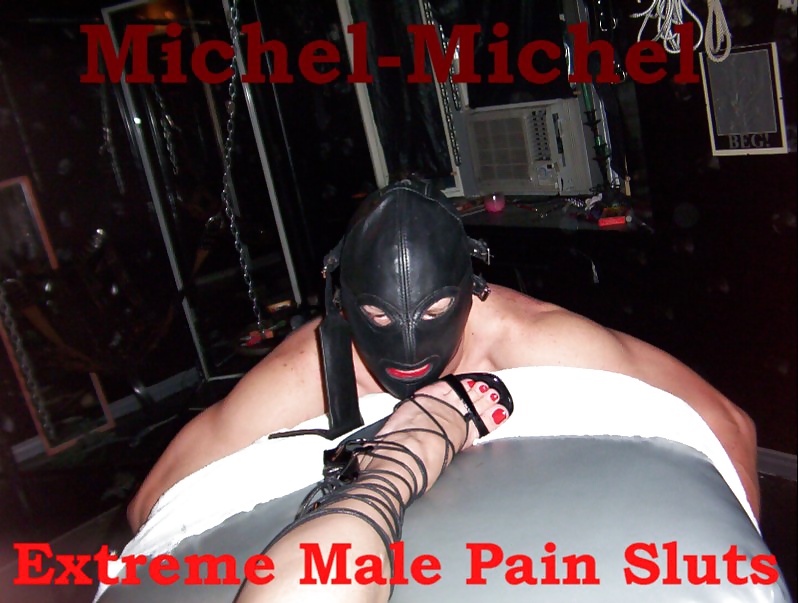Celebrity Buttboy Michel Stripped Tied and Exposed #30469478