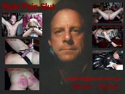 Celebrity Buttboy Michel Stripped Tied and Exposed #30469482
