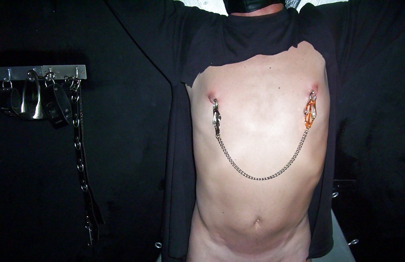 Celebrity Buttboy Michel Stripped Tied and Exposed #30469568