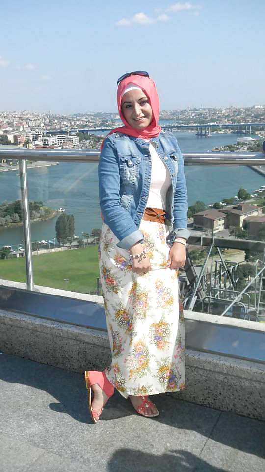 Turc Arab Hijab Turban-porter #28934424