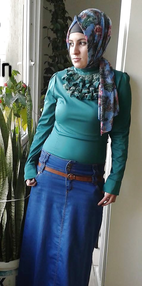 Turkish turbanli arab hijab #28934458