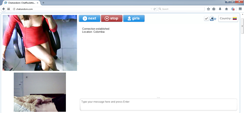 Chatrandom Flashing sexcapades - Christmas edition
 #39909225