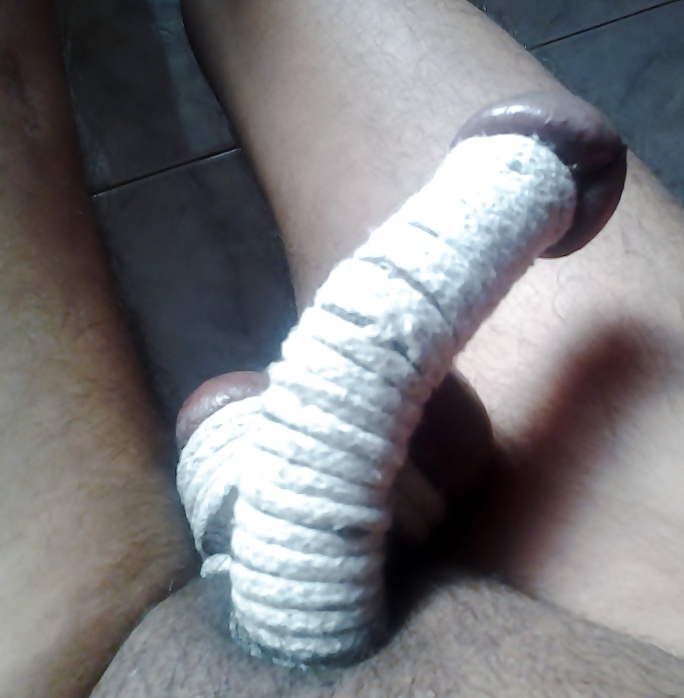 Cbt rope fun and cum  #23871224