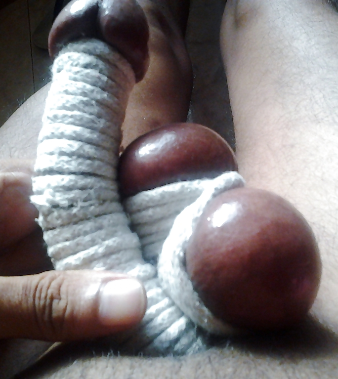 Cbt rope fun and cum  #23871230