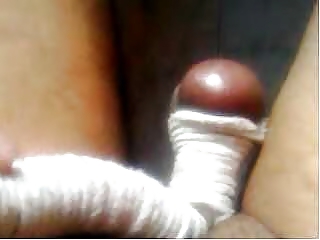 Cbt rope fun and cum  #23871291