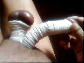 Cbt rope fun and cum  #23871303