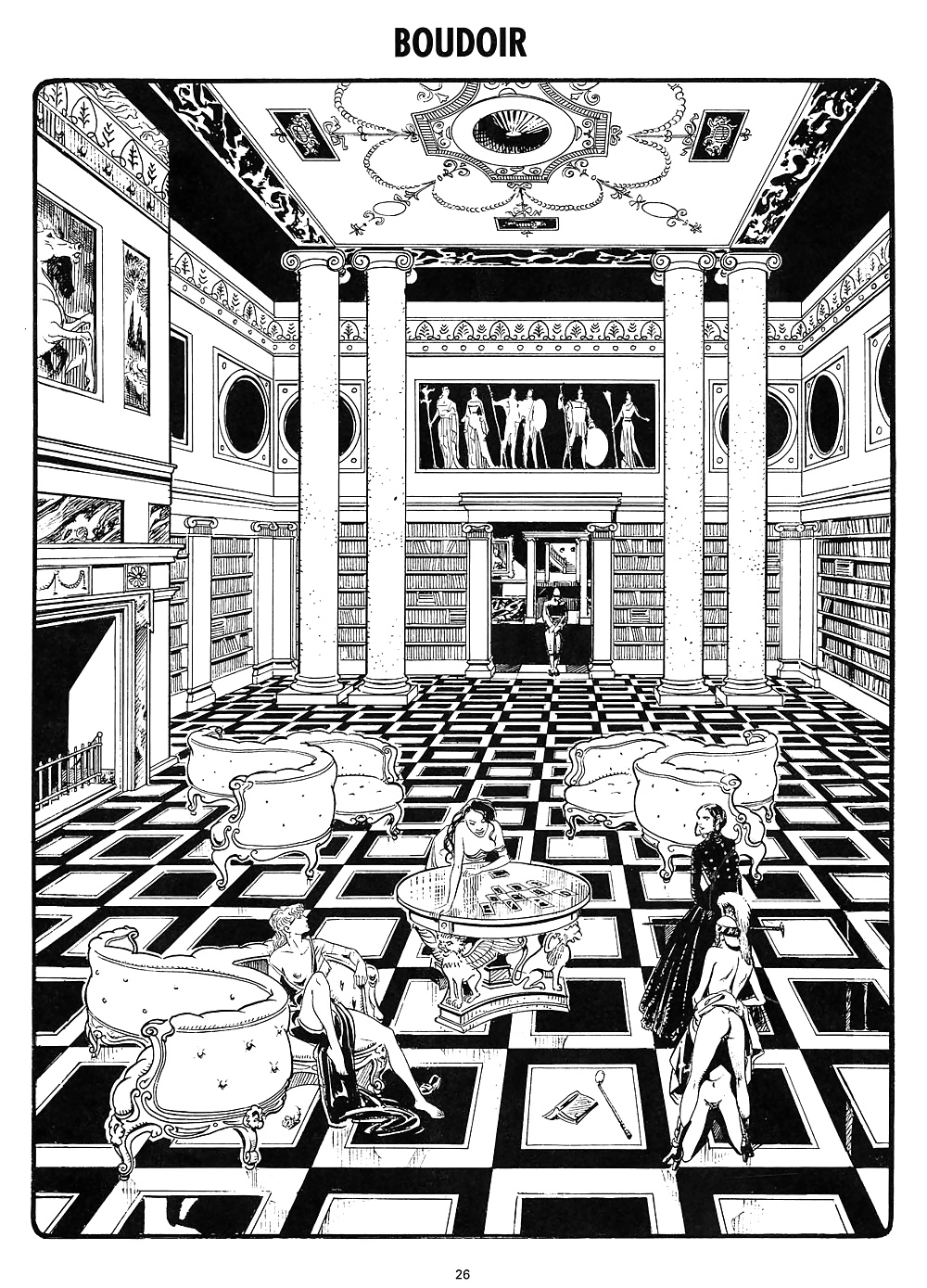 Massimo Rotundo - Ex Libris Eroticis 04 (FR) #24988105