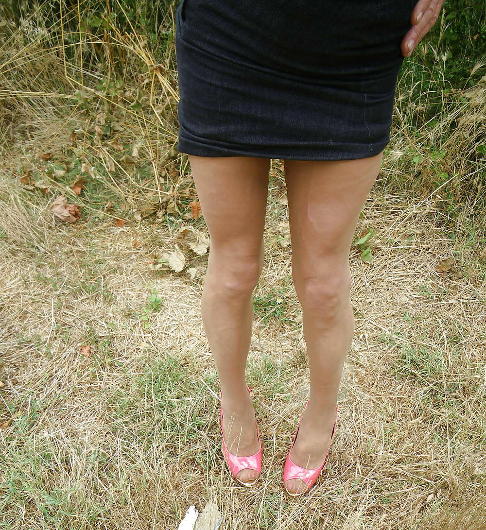 Outdoor pink heels #23004219