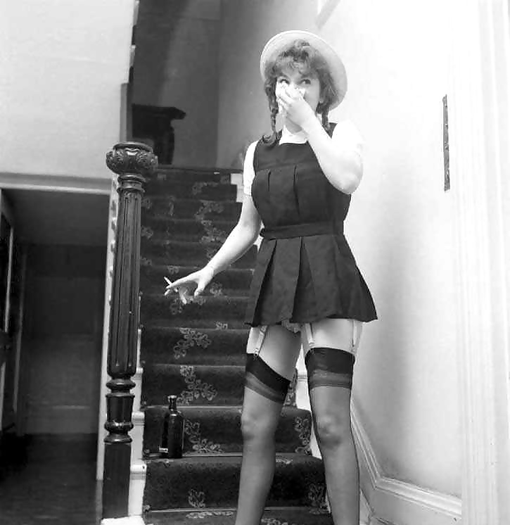 1960年代のイギリス人女性の脚線美
 #32791423