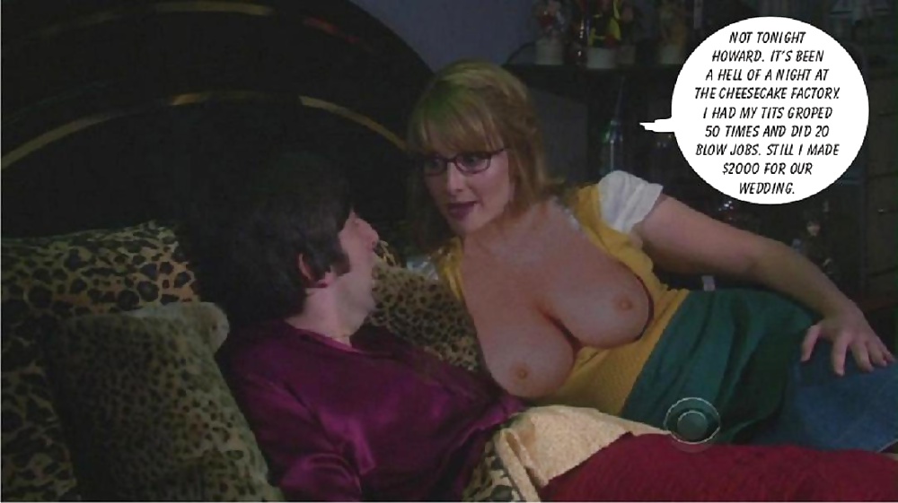 Melissa rauch (big bang theory) desnudo falso
 #24092535