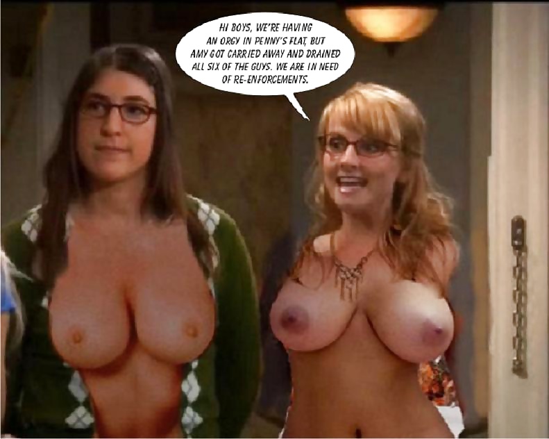 Melissa Rauch (Big bang theory) fake nude #24092543