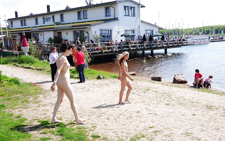 Nude in public Miri #31718927