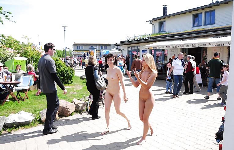 Nude in public Miri #31718940