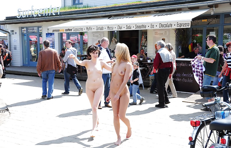 Nude in public Miri #31718942