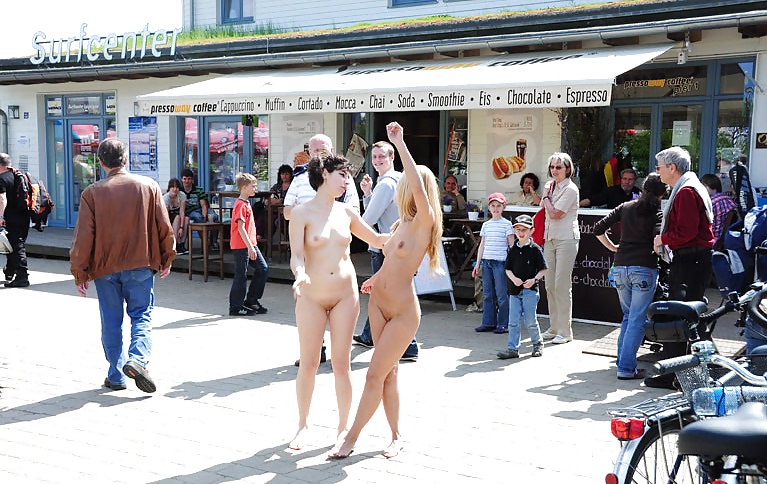 Nude in public Miri #31718945