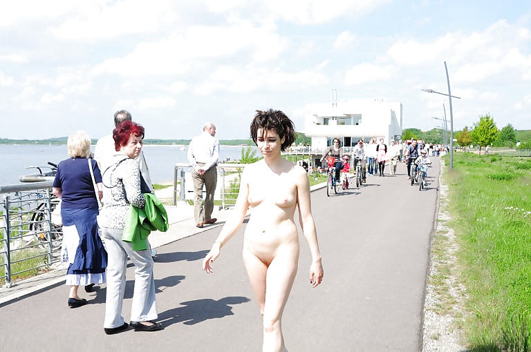 Nude in public Miri #31719009