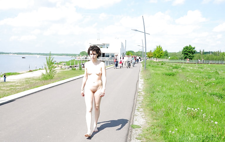 Nude in public Miri #31719010