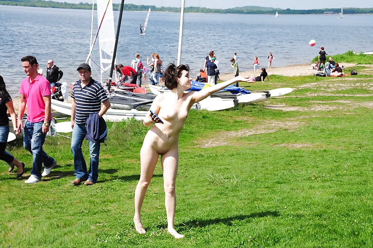 Nude in public Miri #31719035
