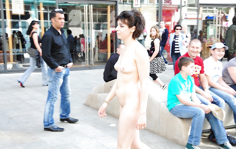 Nude in public Miri #31719052
