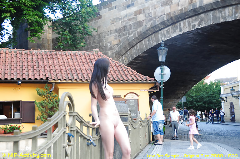 Nude in public Miri #31719062