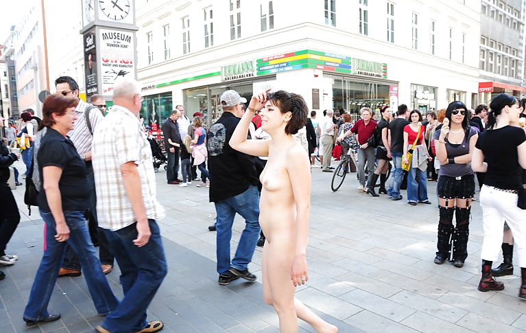 Nude in public Miri #31719072