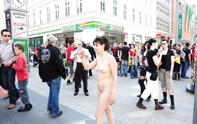 Nude in public Miri #31719073