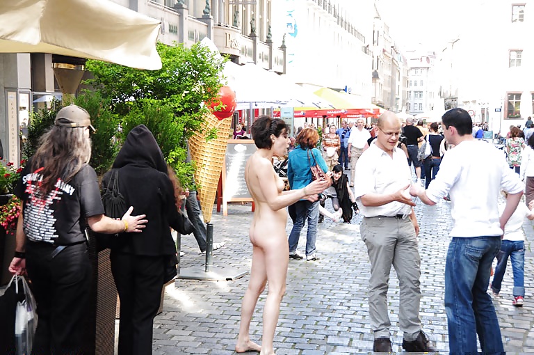 Nude in public Miri #31719085