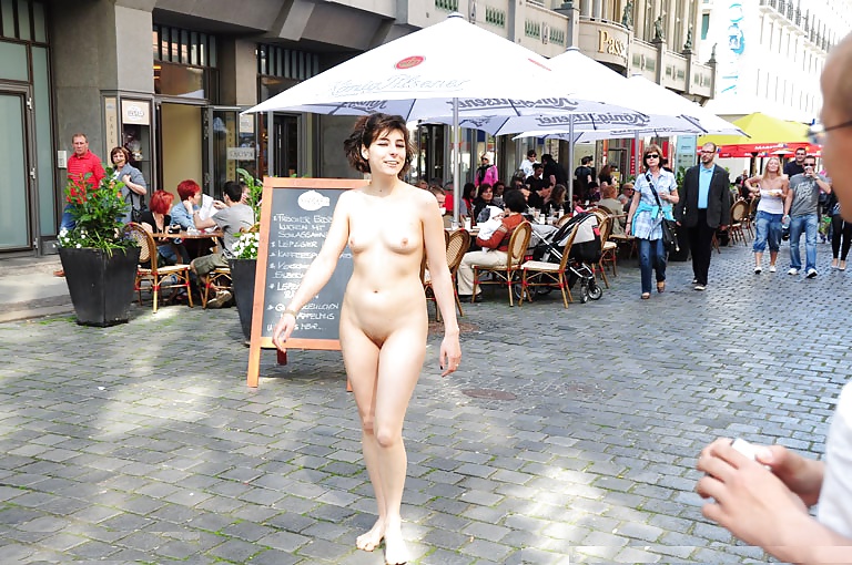 Nude in public Miri #31719093