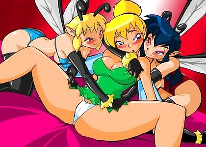 XXX Cartoons: Princesses, fairies,chicks, heroines,  #28782692