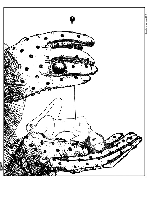 Apollonia saintclair
 #24874657