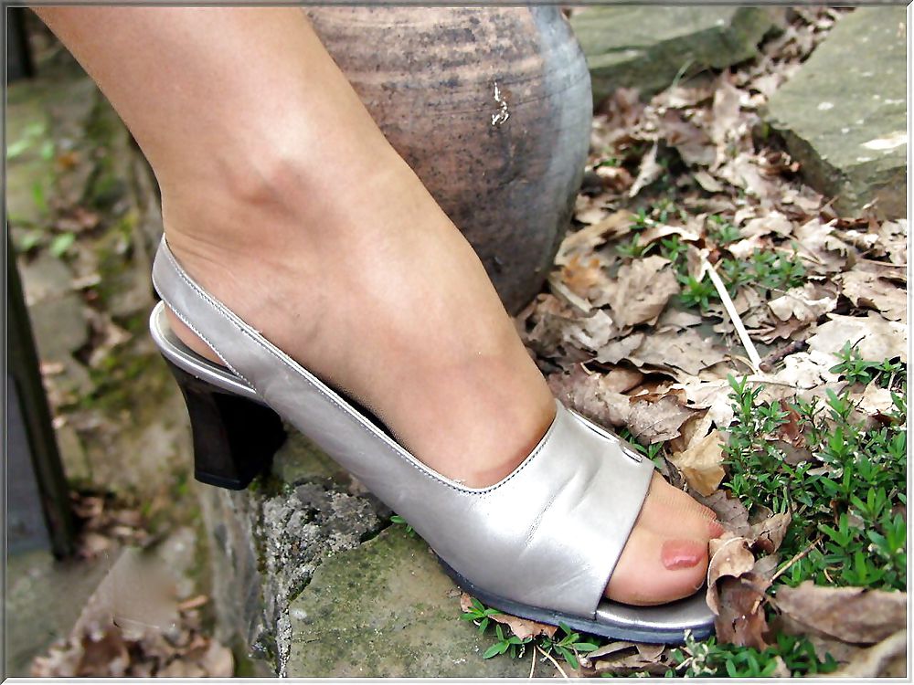 Nylonfuesse Stockingfeet Sie #36532634