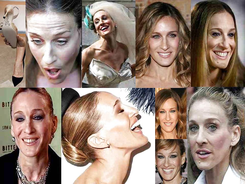 Butterface sarah jessica parker
 #35966767