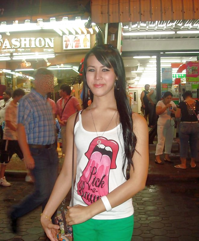 Ladyboy Jen Aka Emily Von Laos #27712387