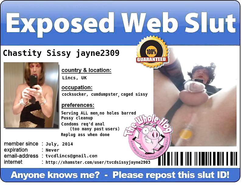 Sissy Individuelle ID-Karten #32098732