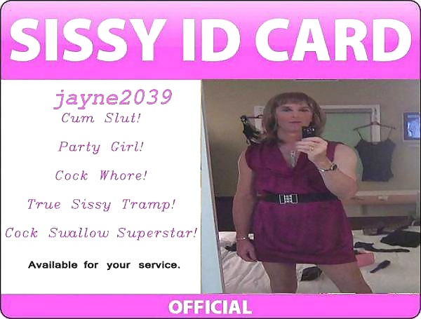 Sissy Individuelle ID-Karten #32098737