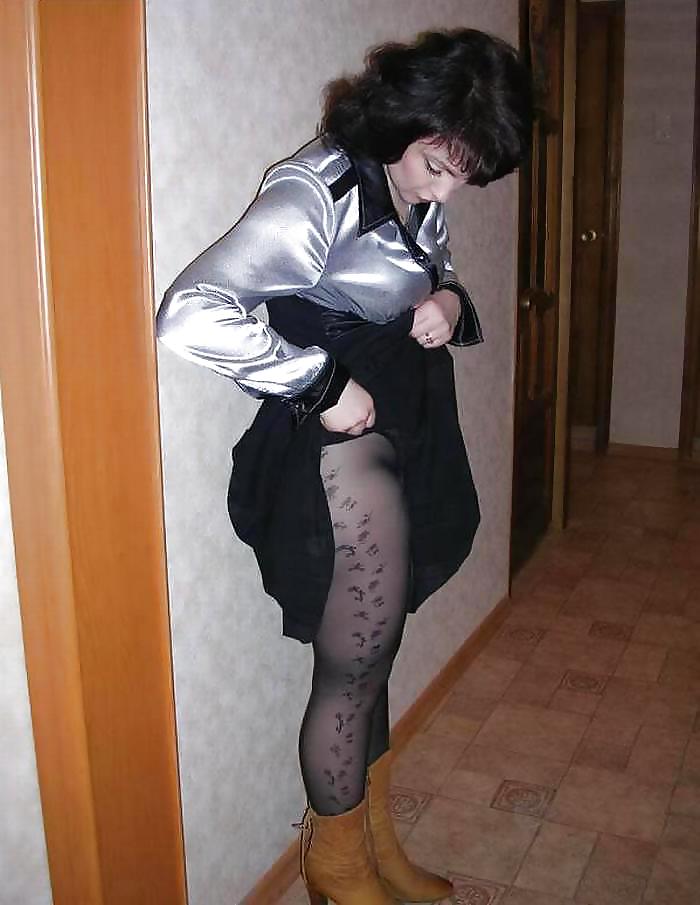 Mature pantyhose from Jimmy 6 #37174485