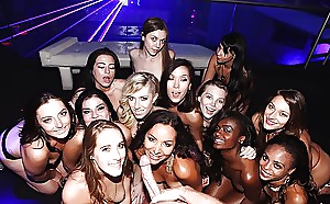 One Lucky Man with Many Girls (see info) #40310725